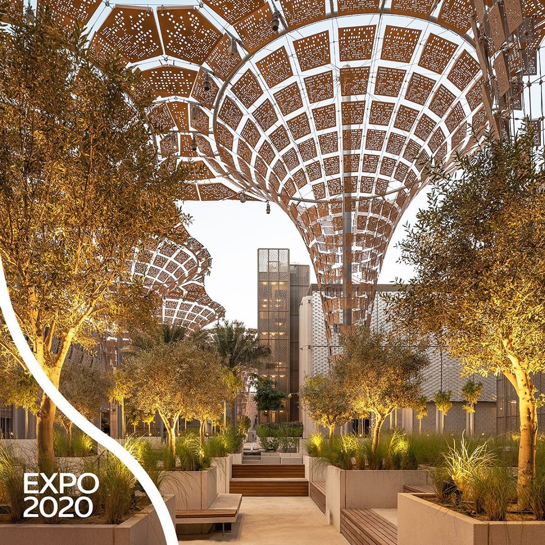 EXPO 2020 Dubai – Sunshade Structures – WY & Esther – Engineers